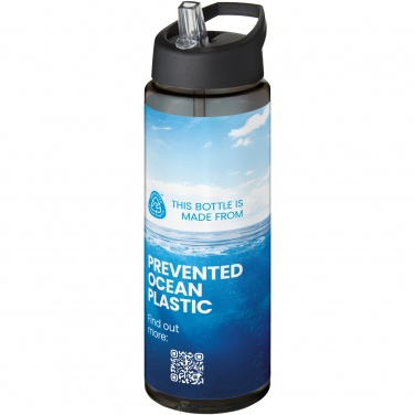 Logo trade corporate gifts picture of: H2O Active® Eco Vibe 850 ml spout lid sport bottle 