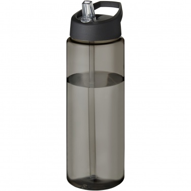 Logo trade corporate gifts picture of: H2O Active® Eco Vibe 850 ml spout lid sport bottle 