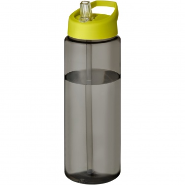 Logo trade advertising products image of: H2O Active® Eco Vibe 850 ml spout lid sport bottle 