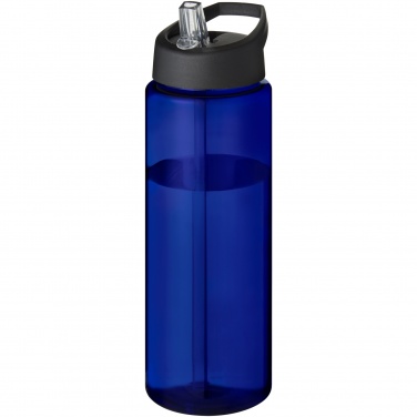 Logotrade advertising product image of: H2O Active® Eco Vibe 850 ml spout lid sport bottle 