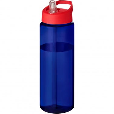 Logotrade promotional product picture of: H2O Active® Eco Vibe 850 ml spout lid sport bottle 