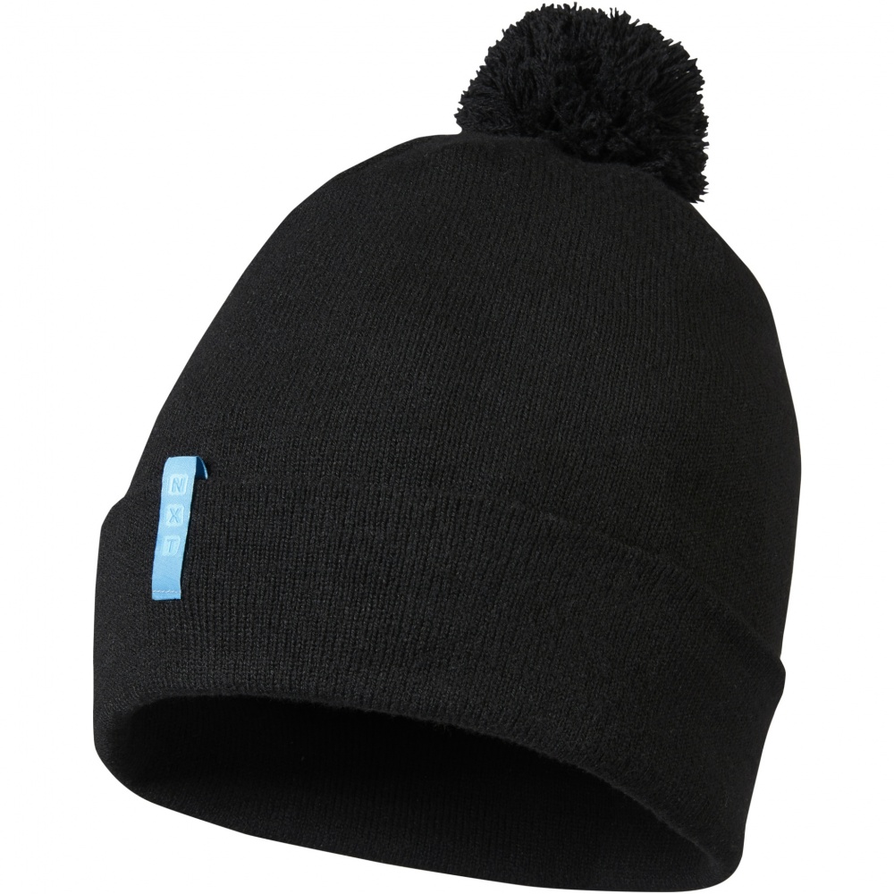 Logo trade promotional products picture of: Olivine GRS recycled beanie