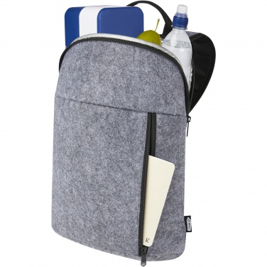 Logo trade promotional gifts picture of: Felta GRS recycled felt cooler backpack 7L