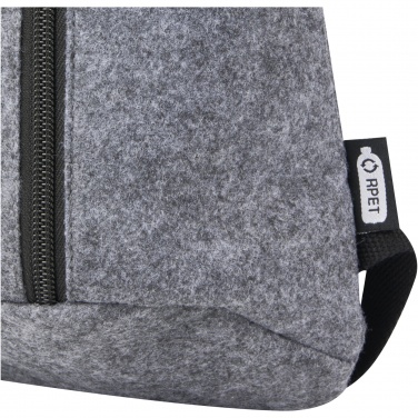 Logotrade business gift image of: Felta GRS recycled felt cooler backpack 7L