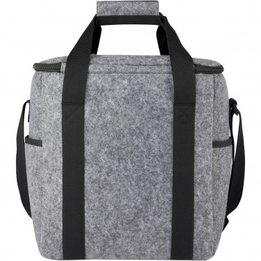 Logotrade promotional gift picture of: Felta GRS recycled felt bottle cooler bag 21L