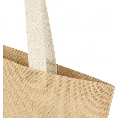 Logotrade business gifts photo of: Juta 300 g/m² jute tote bag 7L