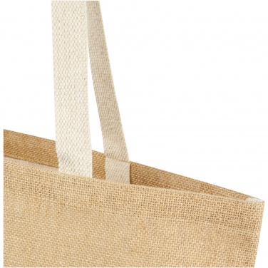 Logotrade advertising product image of: Juta 300 g/m² jute tote bag 12L