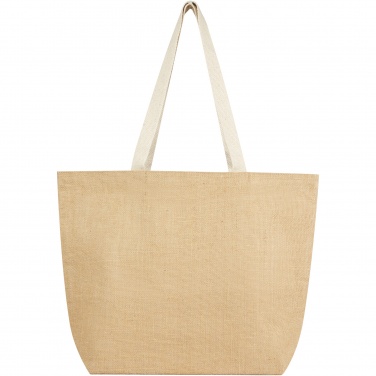 Logotrade promotional merchandise image of: Juta 300 g/m² jute cooler tote bag 12L