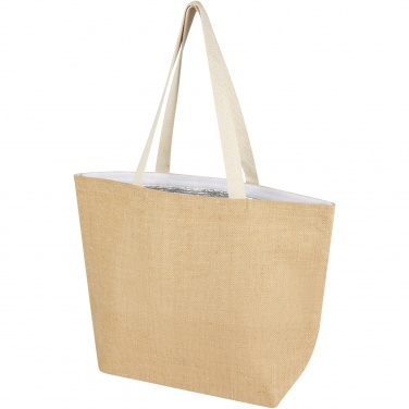 Logo trade promotional product photo of: Juta 300 g/m² jute cooler tote bag 12L