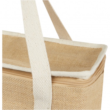 Logotrade advertising product picture of: Juta 300 g/m² jute cooler bag 19L