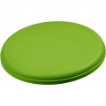 Orbit recycled plastic frisbee, Lime