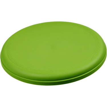 Logo trade promotional giveaway photo of: Orbit recycled plastic frisbee