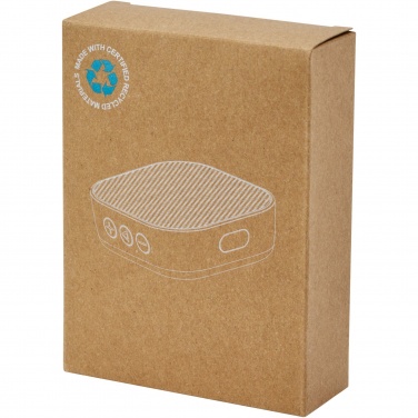 Logo trade promotional gift photo of: Stark 2.0 3W mini RCS recycled plastic Bluetooth® speaker