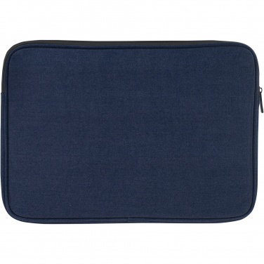 Logotrade promotional giveaways photo of: Joey 14" GRS recycled canvas laptop sleeve 2L