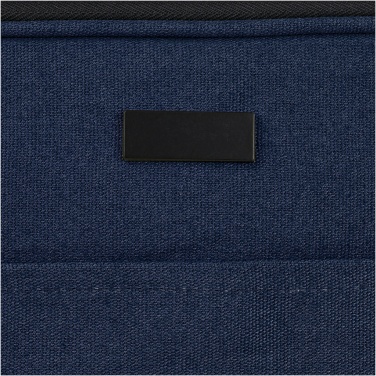 Logotrade corporate gift picture of: Joey 14" GRS recycled canvas laptop sleeve 2L