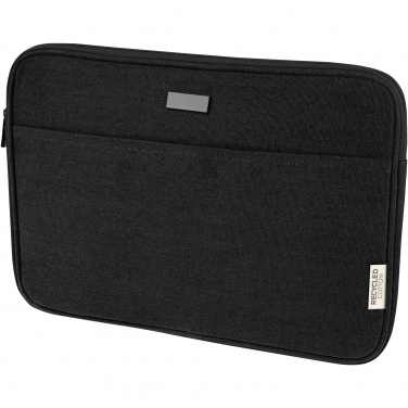 Logo trade promotional items picture of: Joey 14" GRS recycled canvas laptop sleeve 2L