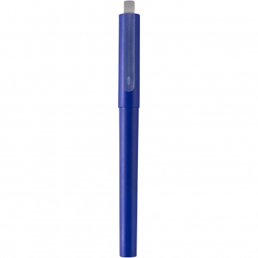 Logo trade promotional merchandise image of: Mauna recycled PET gel rollerball pen