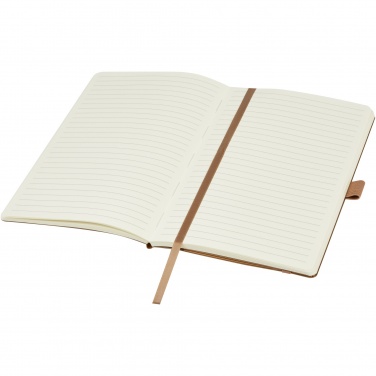 Logotrade promotional gifts photo of: Kilau recycled leather notebook 