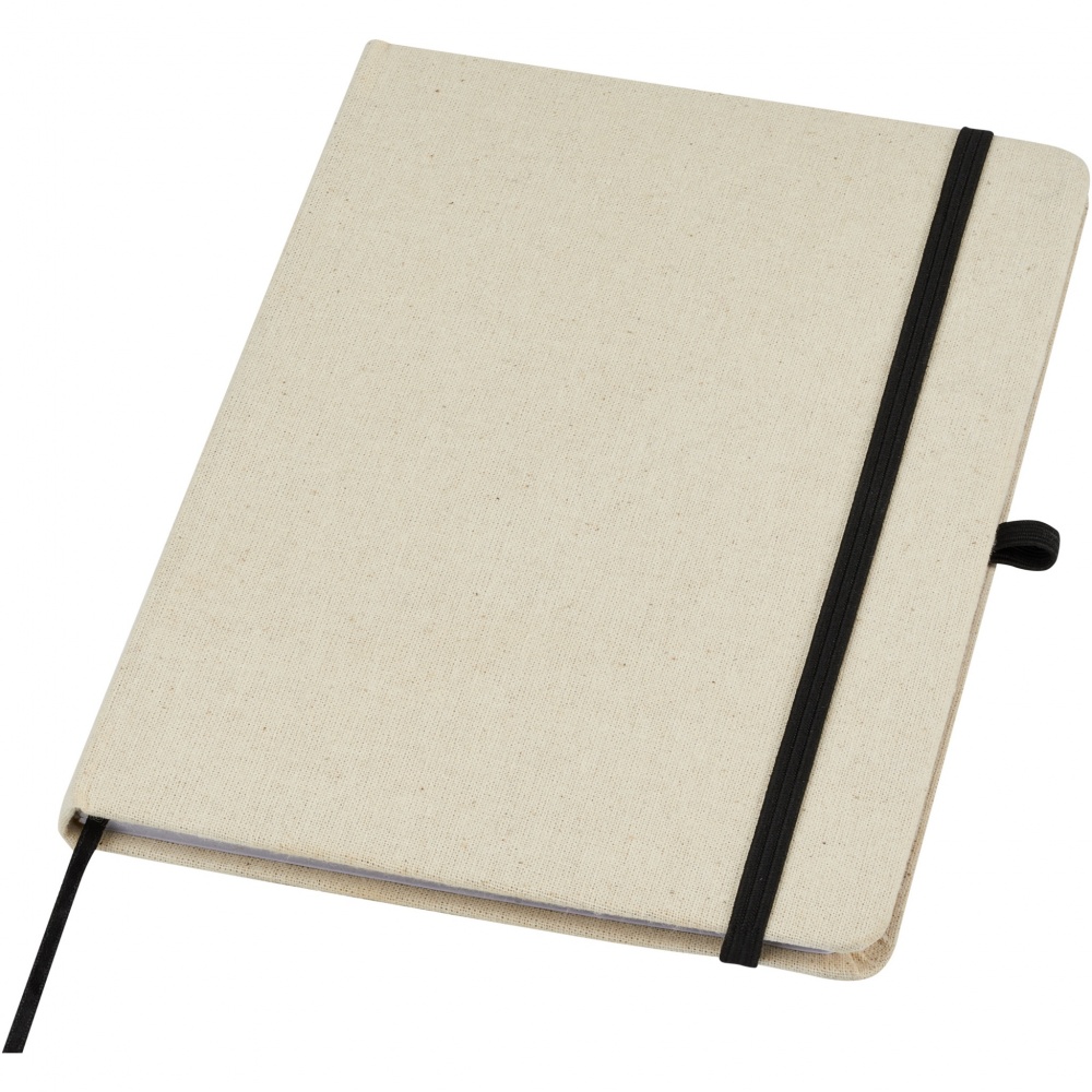 Logotrade promotional gifts photo of: Tutico organic cotton hardcover notebook