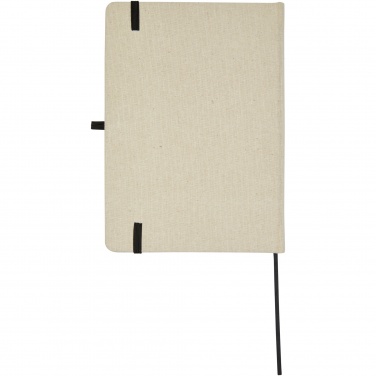 Logotrade advertising product picture of: Tutico organic cotton hardcover notebook