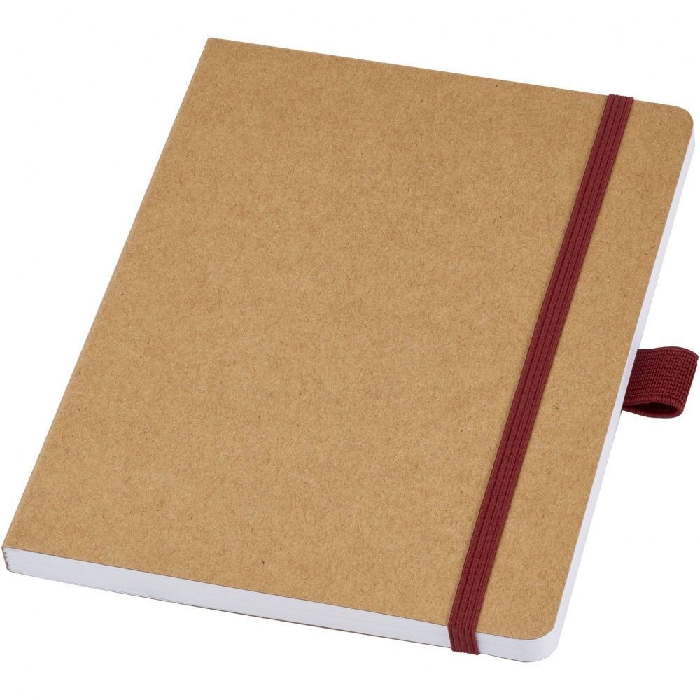 Logo trade promotional products picture of: Berk recycled paper notebook