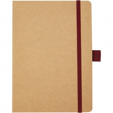 Logotrade promotional products photo of: Berk recycled paper notebook