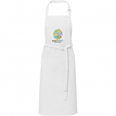 Logo trade promotional merchandise image of: Andrea 240 g/m² apron with adjustable neck strap