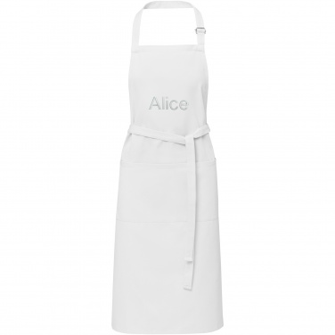 Logotrade promotional gift image of: Andrea 240 g/m² apron with adjustable neck strap