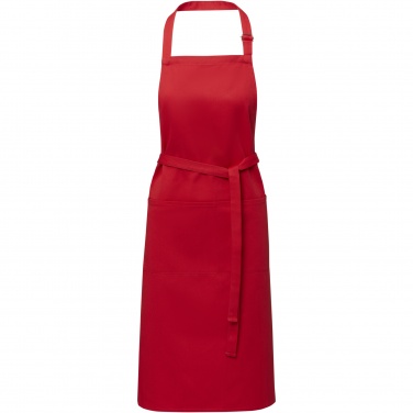 Logo trade promotional merchandise photo of: Andrea 240 g/m² apron with adjustable neck strap