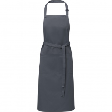 Logo trade promotional gift photo of: Andrea 240 g/m² apron with adjustable neck strap