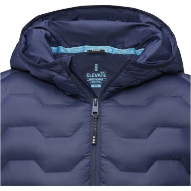 Logo trade promotional merchandise picture of: Petalite men's GRS recycled insulated down jacket
