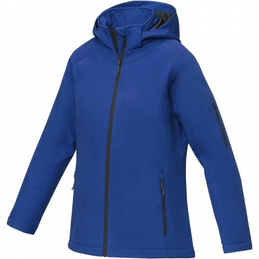 Logo trade advertising product photo of: Notus women's padded softshell jacket