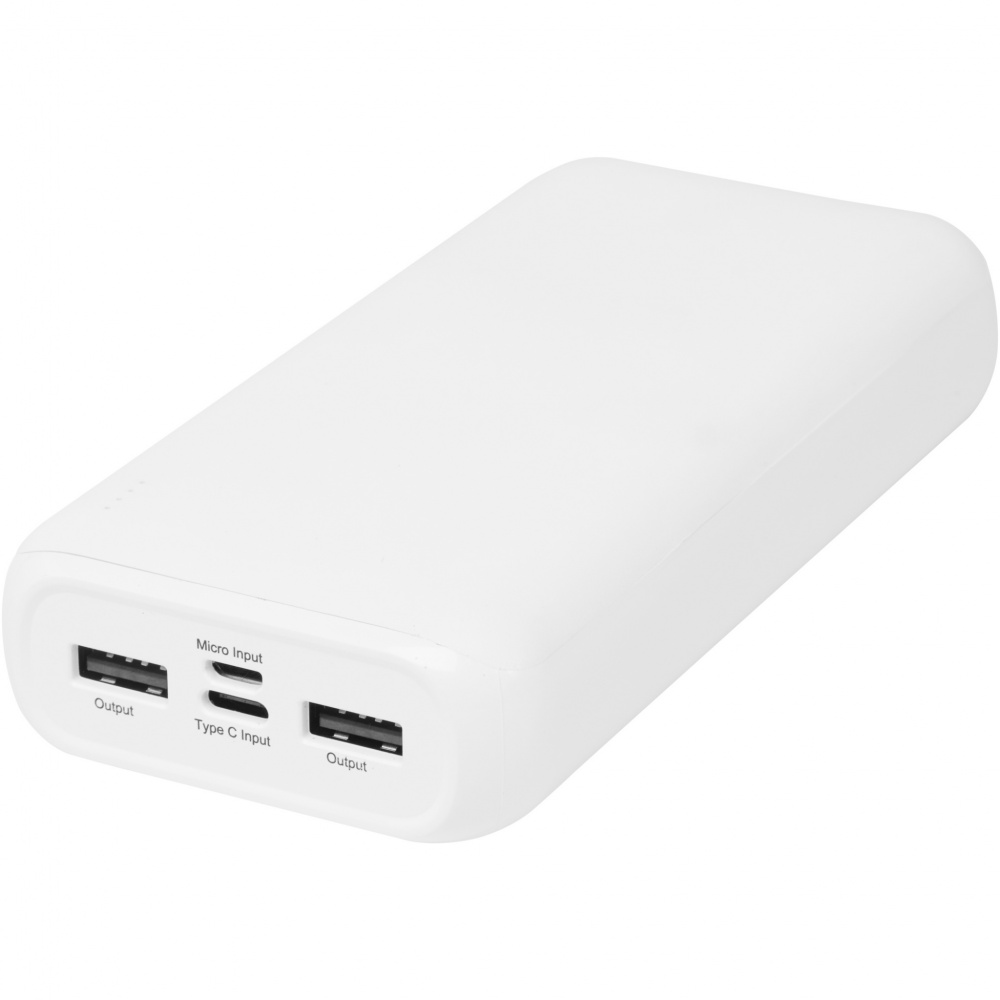 Logotrade promotional product picture of: Electro 20.000 mAh recycled plastic power bank 