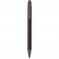 Fabianna crush paper ballpoint pen, Brown