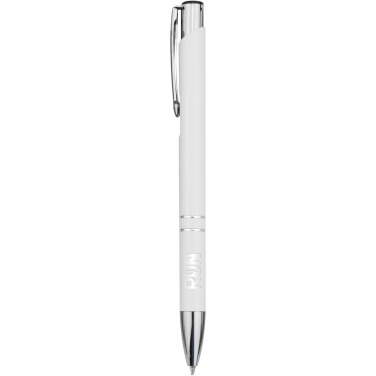 Logotrade advertising product picture of: Moneta recycled aluminium ballpoint pen