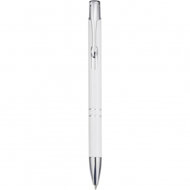 Logotrade promotional merchandise picture of: Moneta recycled aluminium ballpoint pen