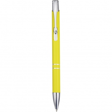 Logo trade corporate gifts image of: Moneta recycled aluminium ballpoint pen