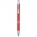 Moneta recycled aluminium ballpoint pen, Red