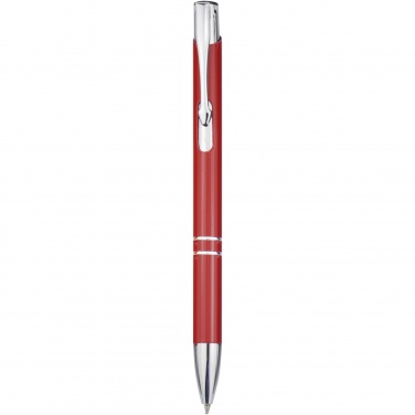 Logotrade advertising product image of: Moneta recycled aluminium ballpoint pen