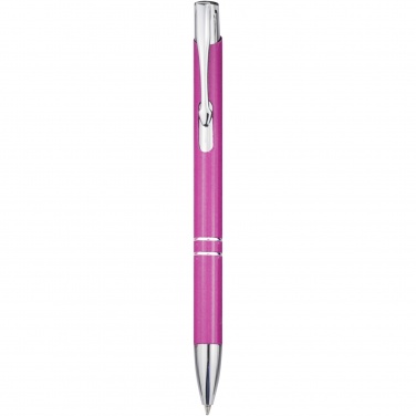 Logo trade business gift photo of: Moneta recycled aluminium ballpoint pen