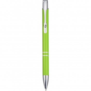 Logotrade promotional giveaway image of: Moneta recycled aluminium ballpoint pen