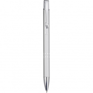 Logotrade promotional product image of: Moneta recycled aluminium ballpoint pen