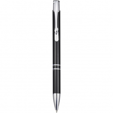 Logo trade corporate gift photo of: Moneta recycled aluminium ballpoint pen