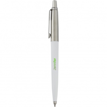 Logo trade promotional giveaways image of: Parker Jotter Recycled ballpoint pen