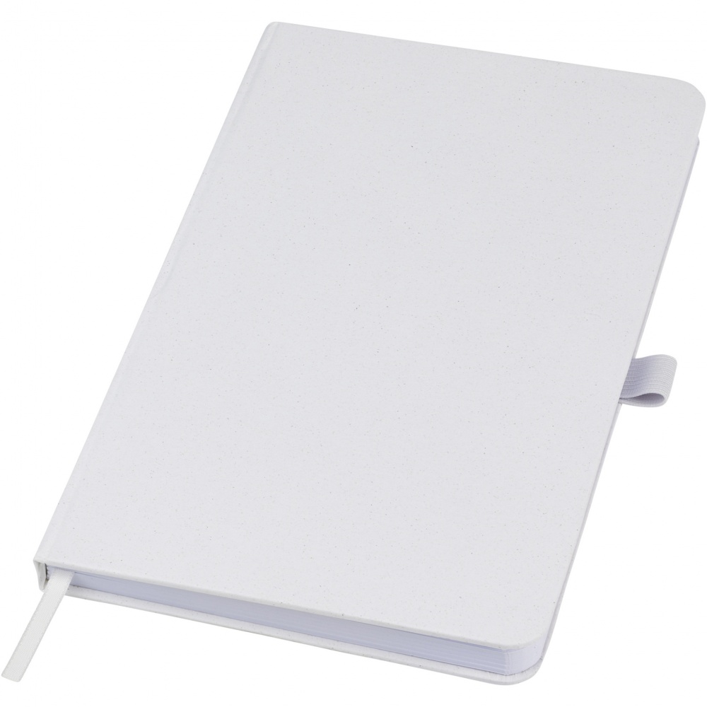 Logotrade promotional items photo of: Fabianna crush paper hard cover notebook