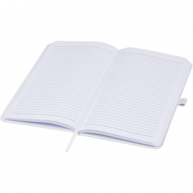 Logotrade promotional merchandise image of: Fabianna crush paper hard cover notebook