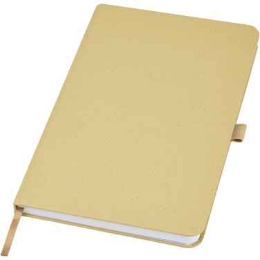 Logotrade corporate gift image of: Fabianna crush paper hard cover notebook