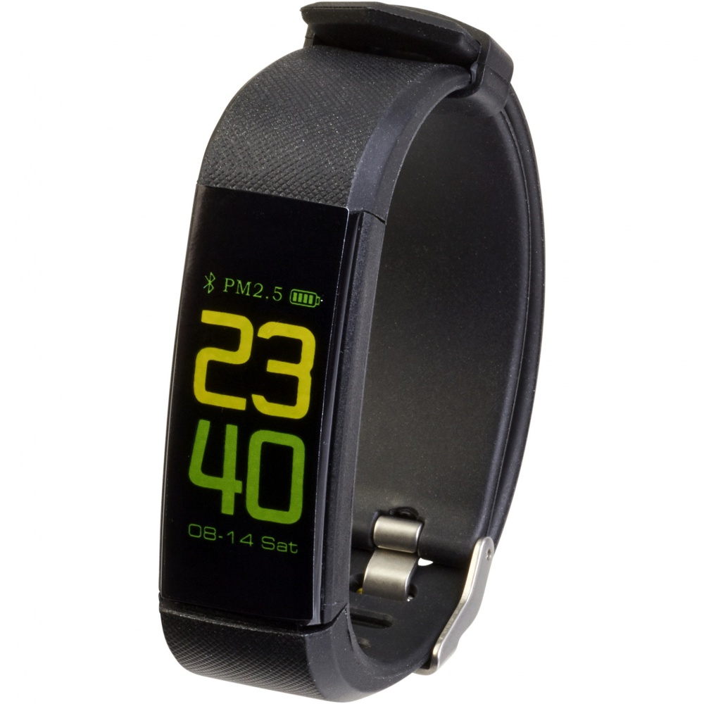 Logo trade promotional merchandise photo of: Prixton smartband AT801