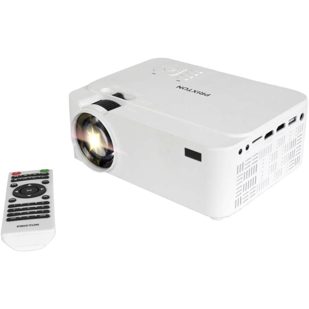 Logo trade promotional merchandise image of: Prixton Goya P10 projector