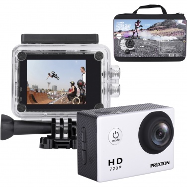 Logo trade promotional item photo of: Prixton DV609 Action Camera